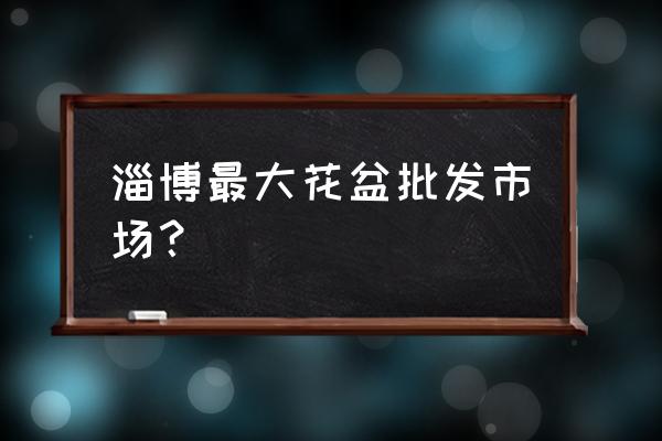 淄博哪里有卖塑料花架 淄博最大花盆批发市场？