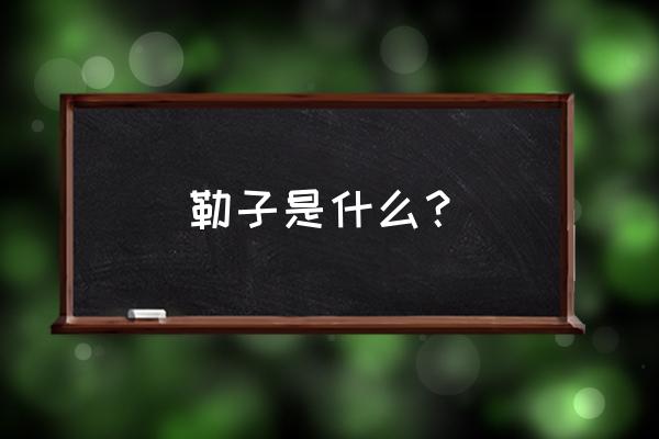 玉勒子正确佩戴方法 勒子是什么？