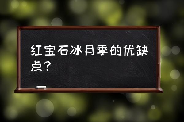 红宝石哪个品种卖得多 红宝石冰月季的优缺点？