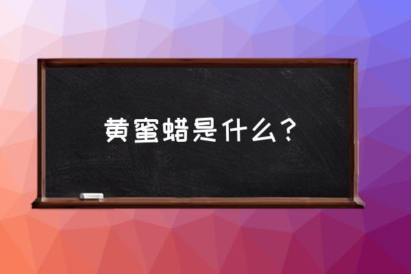 鸡油黄蜜蜡怎么鉴别 黄蜜蜡是什么？