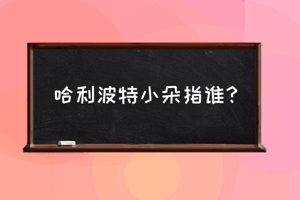 书迷小说app如何切换阅读模式手机 哈利波特小朵指谁？