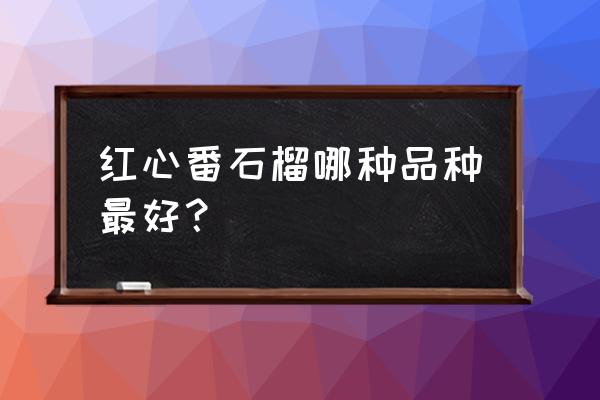 珍珠番石榴好种吗 红心番石榴哪种品种最好？