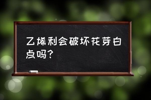 盆栽山楂怎么矮化 乙烯利会破坏花芽白点吗？